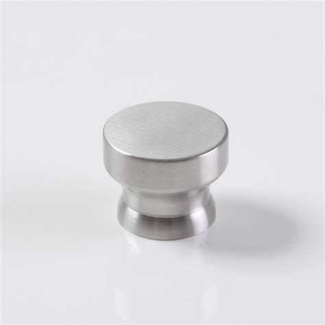 modern stainless steel cabinet knobs|stainless steel cylinder cabinet knob.